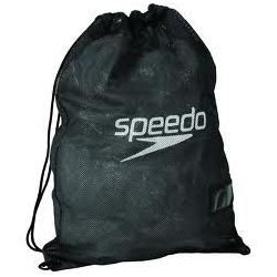 Speedo EQUIPMENT MESH BAG 0001 black 35L