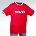 Reusch T-SHIRT MEN 2327 red/white