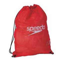 Speedo EQUIPMENT MESH BAG USA 6446 red 35L