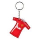 Manchester United FC klúčenka plastová dres 3D