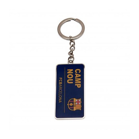 FC Barcelona kľúčenka kovová "Camp Nou"