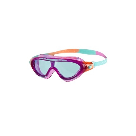 Speedo BIOFUSE RIFT MASK JUNIOR B998 orchid/soft coral/peppermint