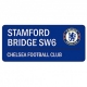 Chelsea FC TABUĽA "STAMFORD BRIDGE"