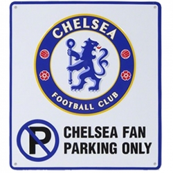 Chelsea FC TABUĽA "PARKING"
