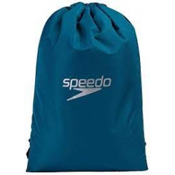 Speedo POOL BAG D714 nordic teal/black/green glow