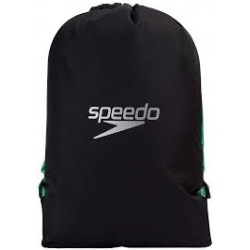 Speedo POOL BAG D712 black/green glow