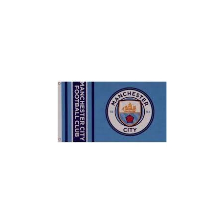 Manchester City FC VLAJKA "WORDMARK" 152x91CM