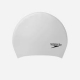 Speedo LONG HAIR CAP 4561 grey metallic