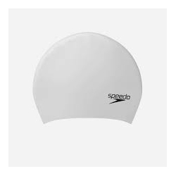 Speedo LONG HAIR CAP 4561 grey metallic
