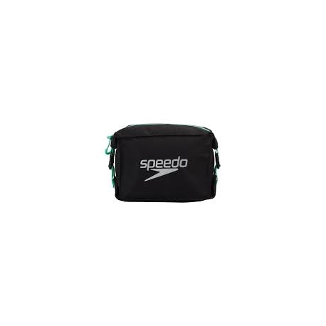 Speedo POOL BAG D712 black/green glow