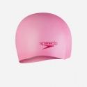 Speedo PLAIN MOULDED SILICONE CAP JUNIOR 14964 flamingo pink/electric pink