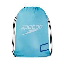 Speedo EQUIPMENT MESH BAG 16357 fluo arctic/blue 35L