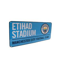 Manchester City FC TABUĽA "Stadium"