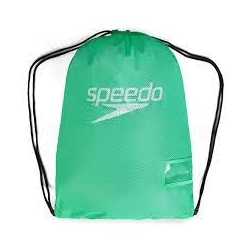 Speedo EQUIPMENT MESH BAG 16695 harlequin green 35L