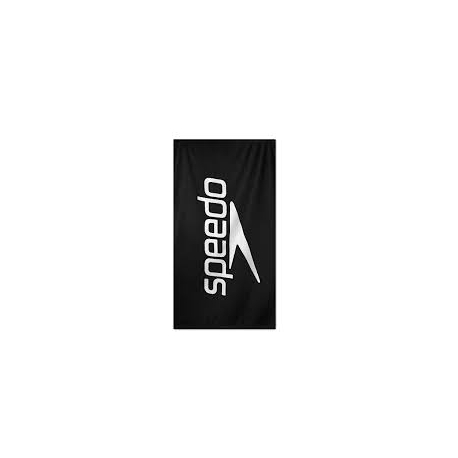Speedo LOGO TOWEL 10703 black/white 75x145cm
