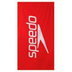 Speedo LOGO TOWEL 17017 red/white 75x145cm
